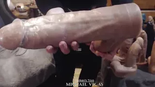 The Anticipation Before a Big Dildo Session - Hankey's Toys Omega and Michael Vegas