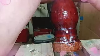 The Glutton Made Himself A Wooden Stopper