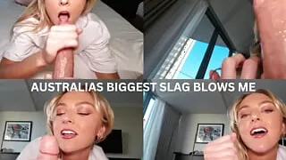 Annie Knight Gets Her Throat DRILLED AFTER THE BEACH