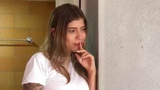 I fuck some customers who come to the restaurant