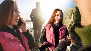 Amber Coen & John Bishop in Let Me Be Your Sugar Daddy - DaddyPounds