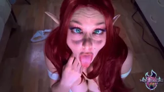 Elfie Tries Human Dick For The First Time Dreams About Dick In Elves Mating Season