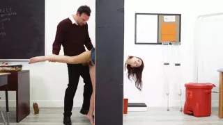 Could Not Resist A Sexy Student 18+ And Fucked Her In The Ass - Alex Legend And Brooke Haze