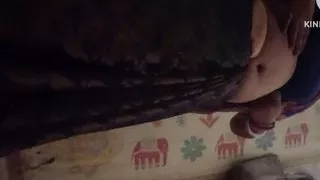 Hot sexy Kitu Bhabhi showed her breasts to her lover and made him drink her pussy juice.