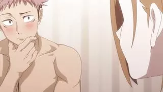 After Shopping Sex Time - Stepsister Play With Dick Between Tits - ( JJK Parody Hentai )