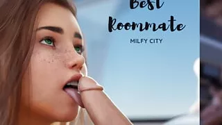 she show me her boob and give me a best blowjob . Milfy city sara