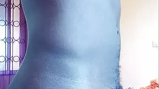 Morning long masturbation