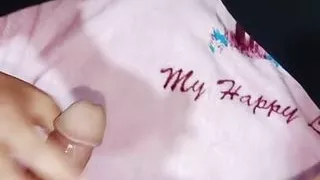 Rubbing a pussy that is still narrow