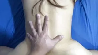 Chinese wet pussy local girl with big tits enjoy getting fucked hard