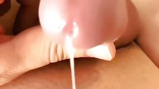 Little cummies from my clitty