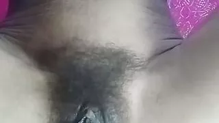 Inserted a finger in my big and inside