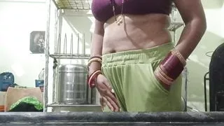 Hot bhabhi fucking her boyfriend in ketichen