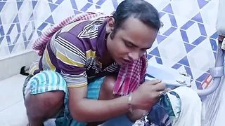 Indian Hot Bengali Star Roleplay Sex Fucked by Her Servant