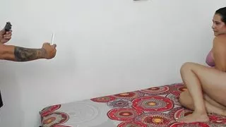 I Fuck My Stepsister's Big Pussy After Taking Some Very Compromising Photos Part 1