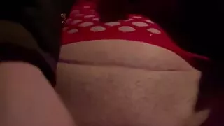 Late night car park orgasm