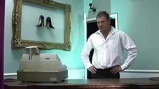 Love triangle Eva Karera with her lover are sluts with big