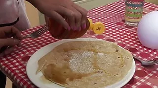 Group sex with Carly Parker and Chloe Delaure are blonde