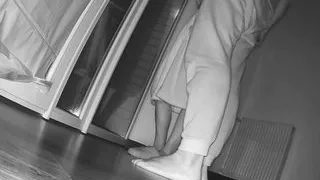 Betrayal.Husband caught his wife cheating with a friend. Real video((