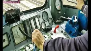 Mel Sucking in Train