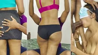 Cheating wife dropped at home and fucked by her friend - Sri Lanka - Sinhala