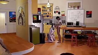 3D Hot Asian Stepmother Cheating with Her BBC Stepson