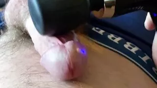 Edging Myself With Vibrator