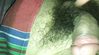 Mastubatoin.. I think about pussy. She has big boobs