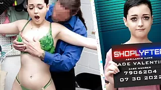 Shoplyfter - Conservative Girl Jade Valentine Shows Her Slutty Side By Stealing Dildo To Masturbate
