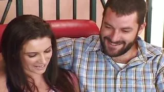 Cucked hubby lets his wife fuck his best friend