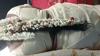 Indian Tamil stepmom hard fuck with her Stepson pussy licking dirty talking Tamil clear audio