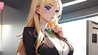 Fantasy with My Secretary, Flash Dick 1