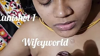 My Cum Loads Swallowed by My Girlfriend