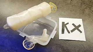 User request - Fill condoms with sperm