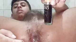 Voyeur' sub fag Victor Tillero Jerking