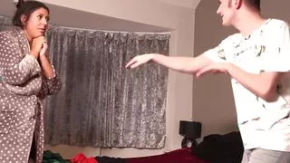 AuntJudysXXX - Busty BBW MILF Cassy Fucks Her Stylist