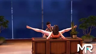 FashionBusiness - Spread her legs on the boss's desk E2 #42