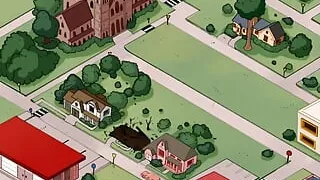 The Secret of the House - Part 61 a Very Short Dress by Foxie2k