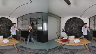 Anal Sex with the Executive Manager - Virtual Real Porn