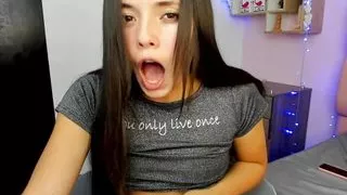 Salome, the squirt queen, loves the thrill of being watched naked, her masturbation sessions turning into squirt shows