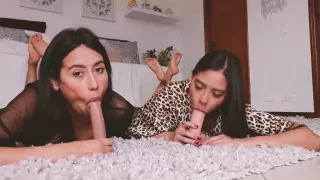 Brunette Darling Takes Toys And C