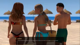 No More Cash Sexy College Girls On The Beach Ep 17