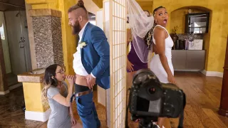 Wedding Smashers Part 3 With Xander Corvus, Lulu Chu, Kayley Gunner - Brazzers