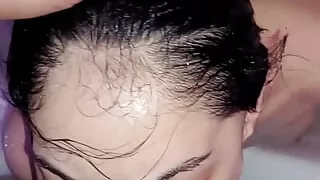 My Friend Tells Her Boyfriend That She Is Going to Take a Bath and Then Go to Sleep... but the Truth Is Different