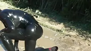 Femdom Wet and Messy Humiliation! Arya Grander