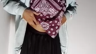 Chubby Hot Indian Desi Bhabhi gets her huge clit pleasured orally, Hindi Voice Audio