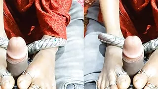 When my father went to office, I had sex with my step mom