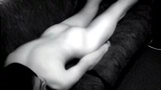 Hump Masturbation black and white with the first real Webcam in 1996