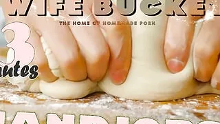 Wifebucket presents 33 minutes of our playful wives and girlfriends giving the best thorough handjobs