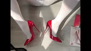 I had a great prostate orgasm in layers of pantyhose