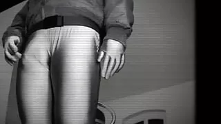 Lycra Police Man with Bulge XL (Part 4)